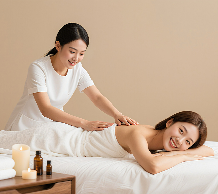 通辽轻柔放心SPA80分钟